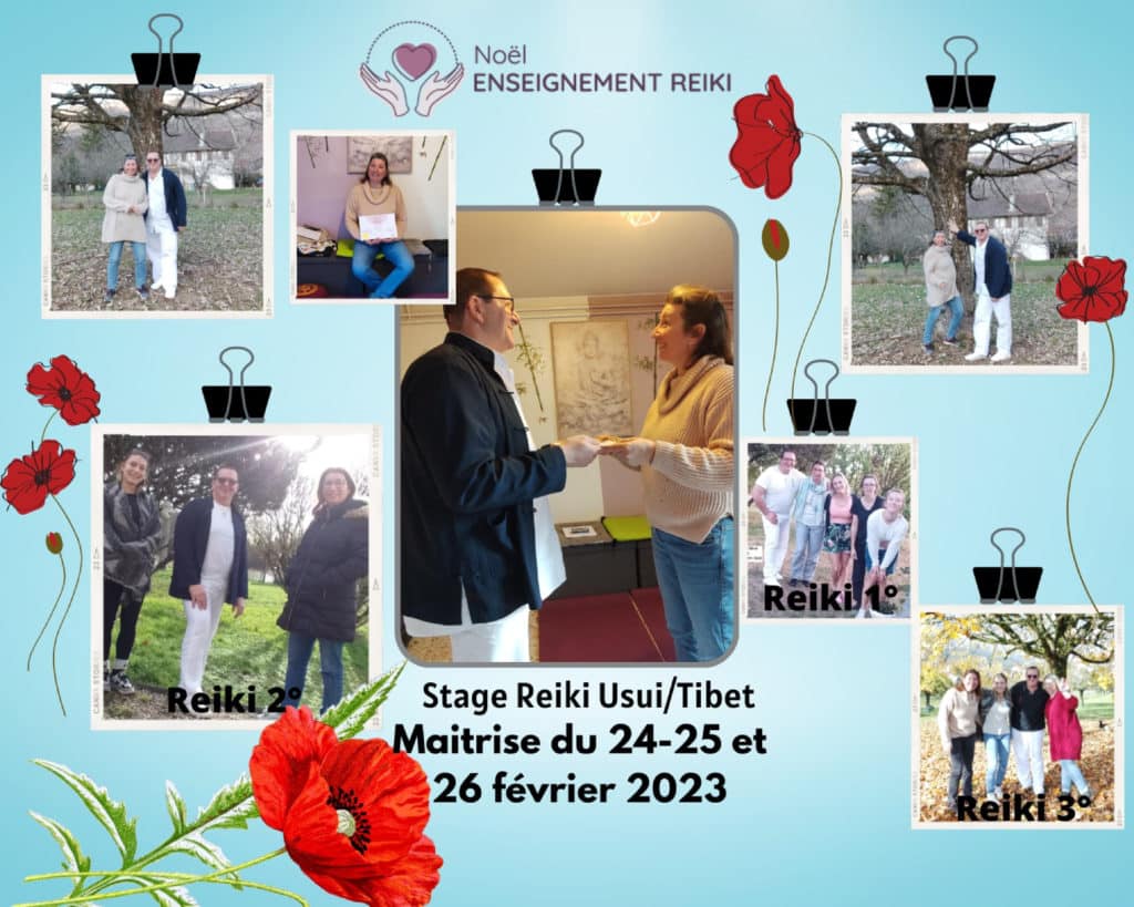 Stage de Reiki Usui/Tibet