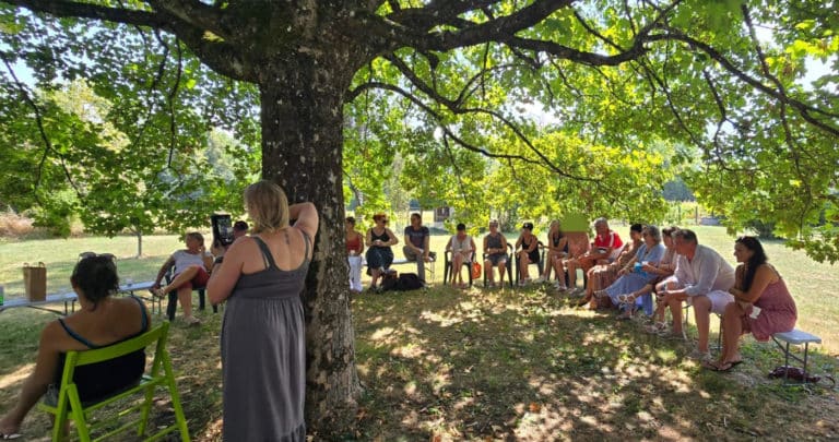 Armonie AlAyA - Rencontre entre un Maître Reiki Enseignant et ses élèves