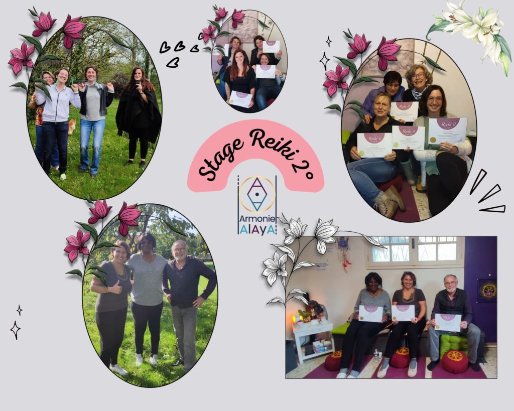 Armonie Alaya - Apprendre le Reiki niveau 2