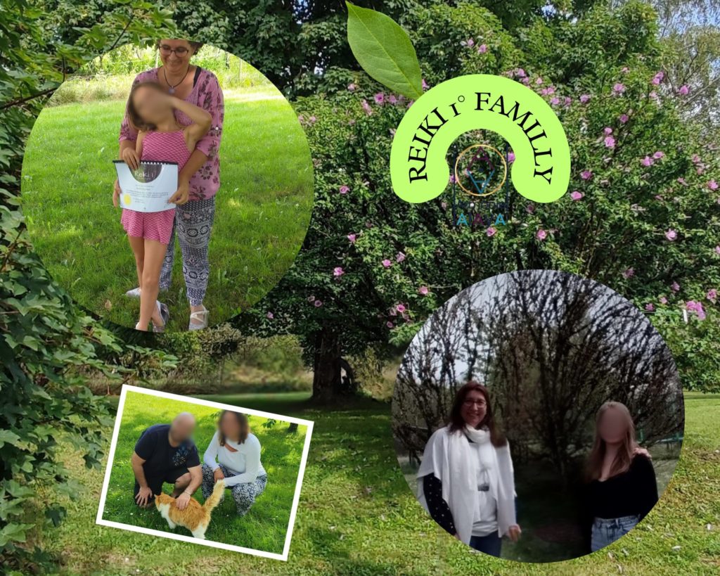 Armonie Alaya -Apprendre le Reiki en famille