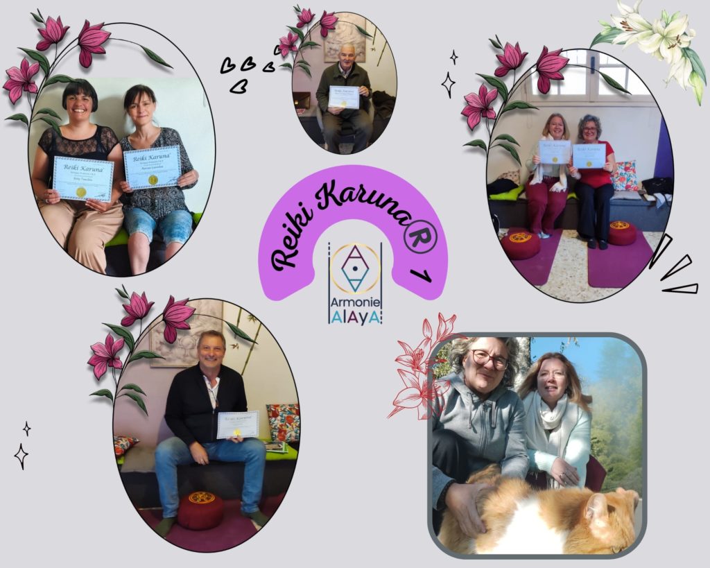 Armonie Alaya - Se former au Reiki Karuna