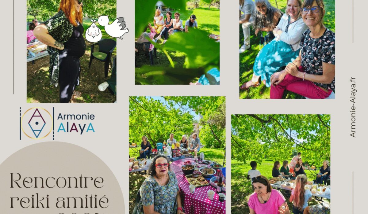 Rencontre Reiki à Montagnieu dans l'Ain